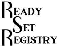 Ready Set Registry